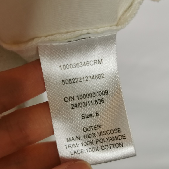 Jane Norman Lace Shirt - Picture 5 of 6